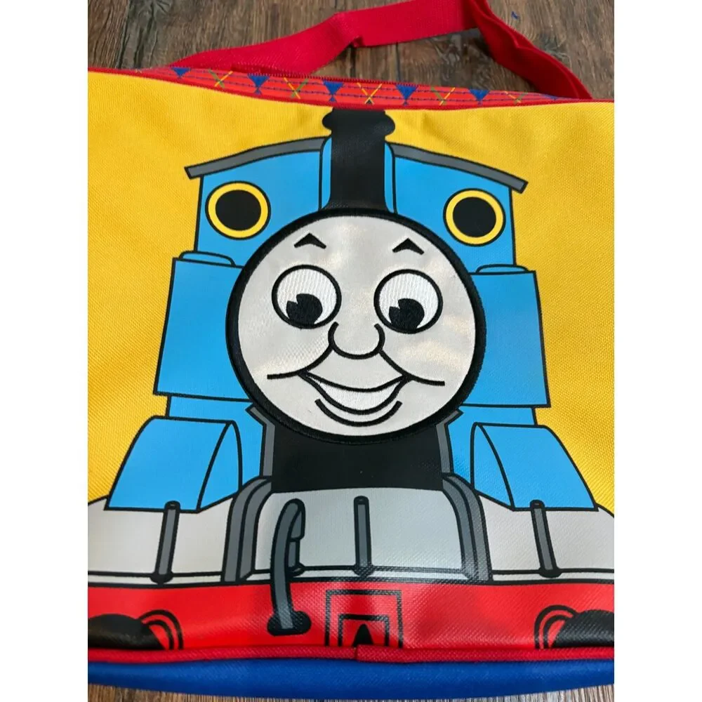Thomas the Tank Engine 2002 Vtg Y2K kids messenger bag